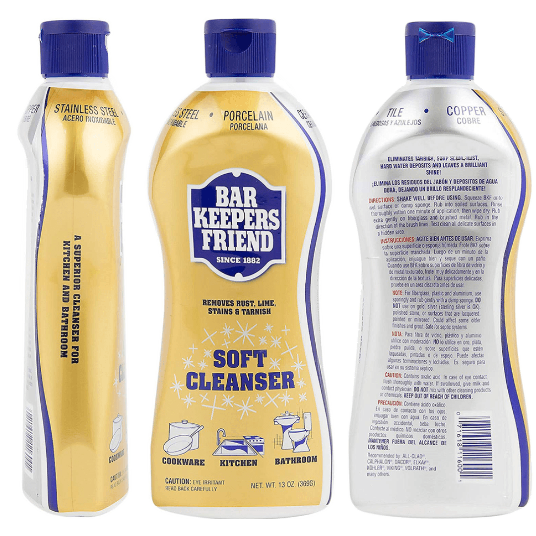 Bar Keepers Friend All Purpose Cleaner - Goodwood Hardware