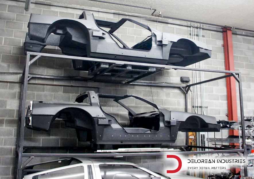 DeLorean Underbody | DeLoreanDirectory.com