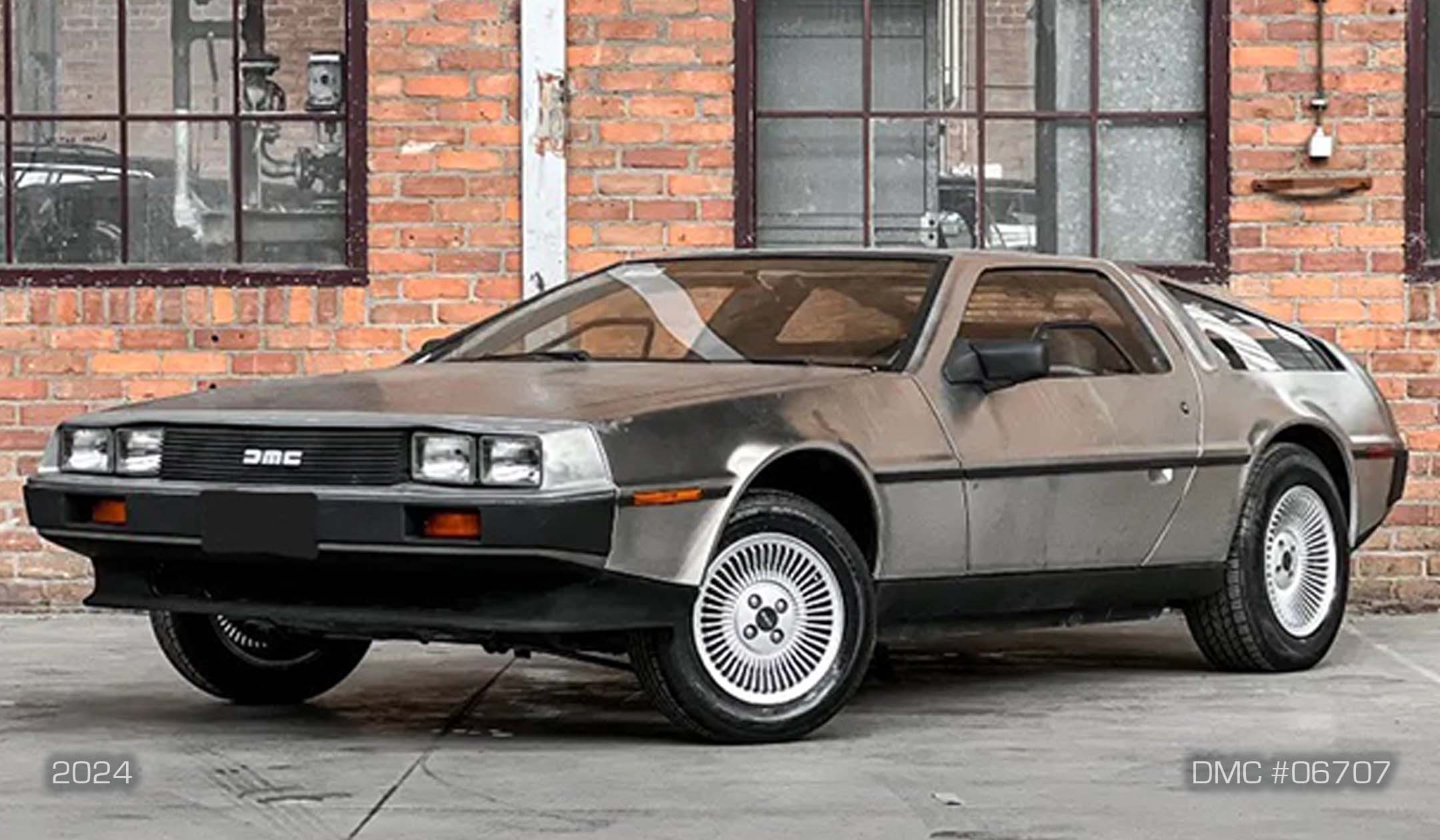 06707 - SCEDT26T5BD006707 | DeLorean Census