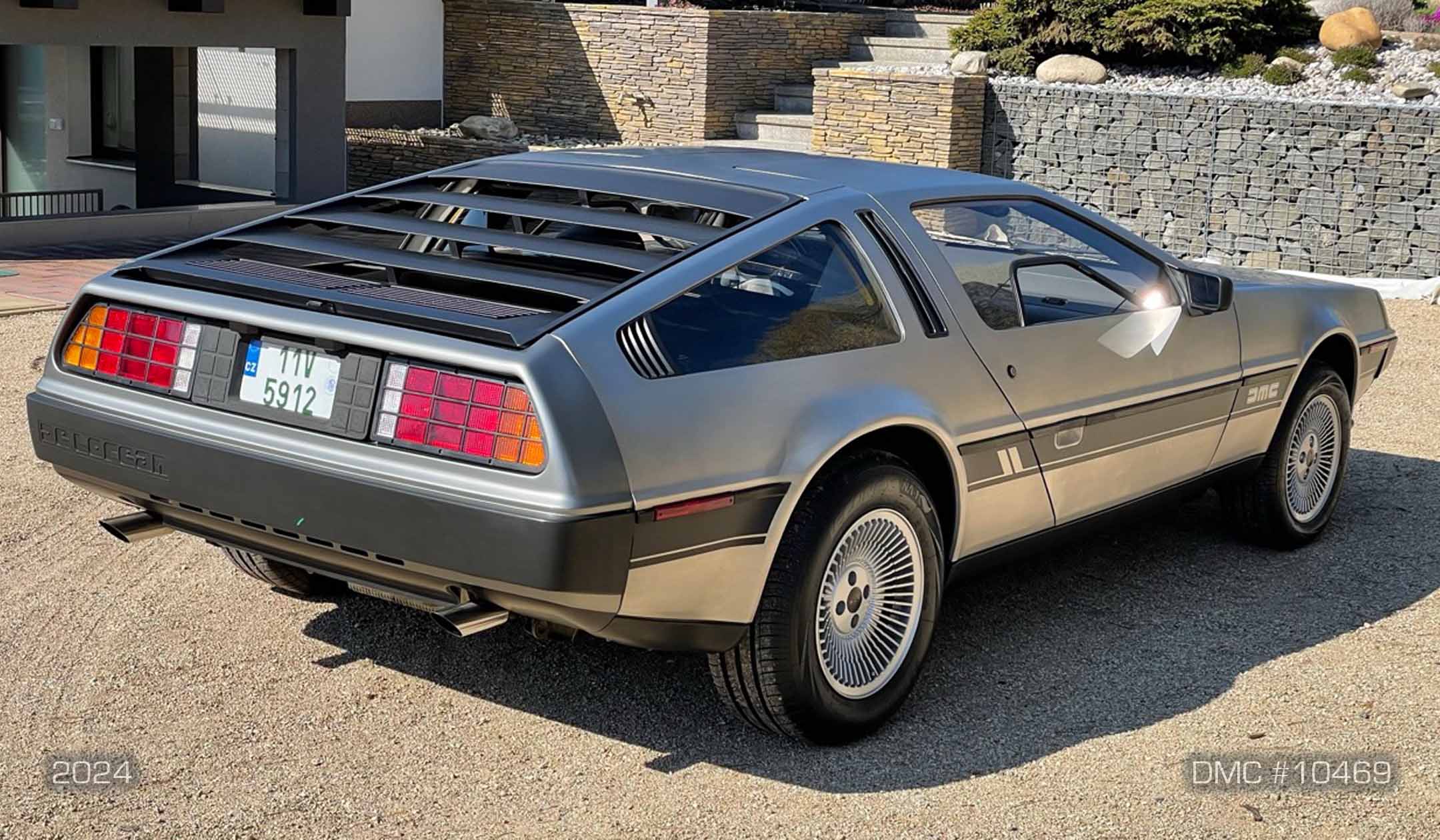 10469 - SCEDT26T0CD010469 | DeLorean Census