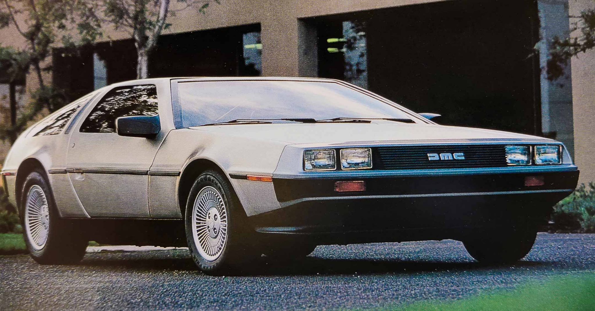 Stirling Moss road tests the DeLorean sports car | DeLorean Directory